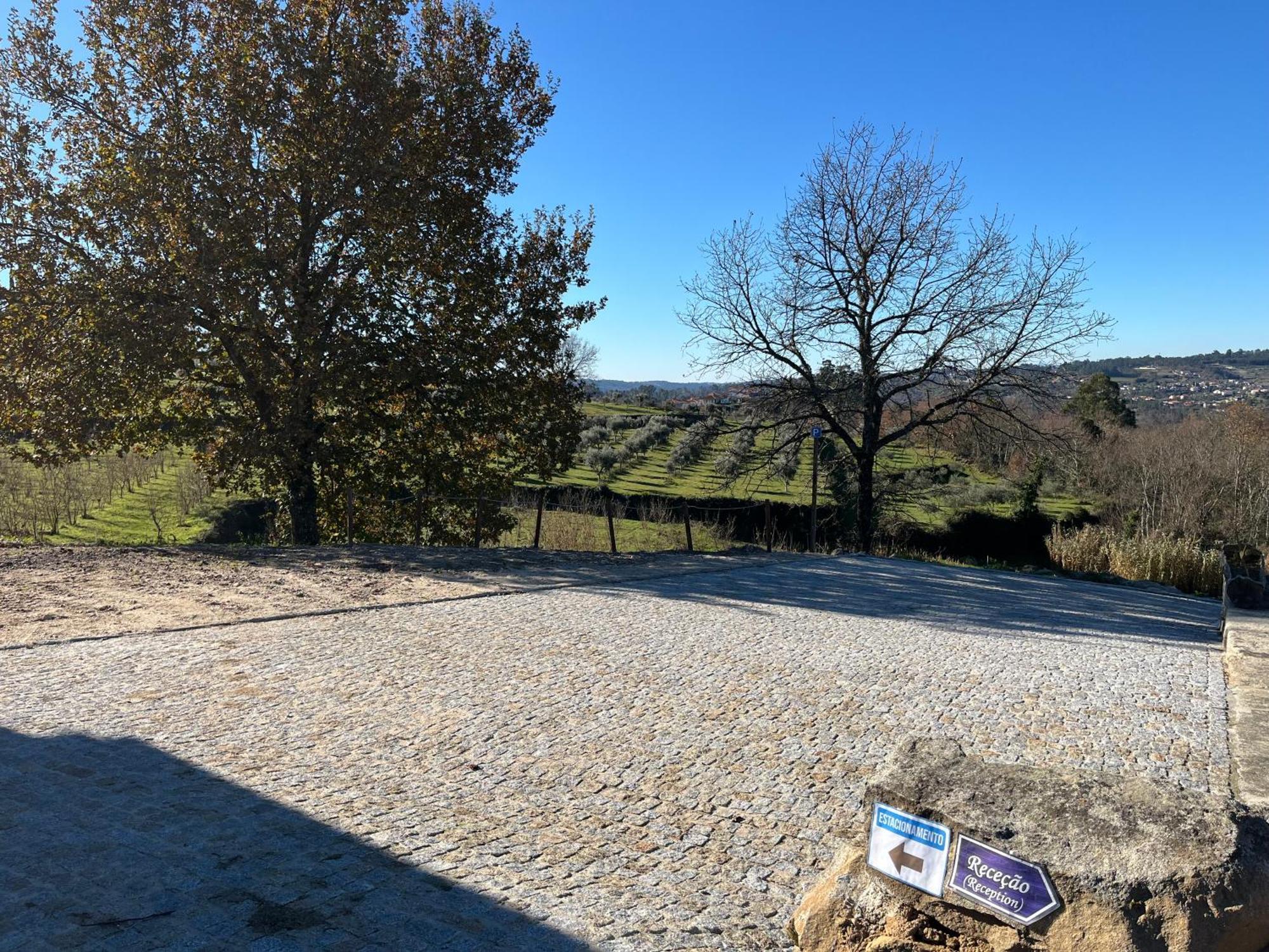 Villa Quinta Casa Do Retiro à Penalva do Castelo Extérieur photo