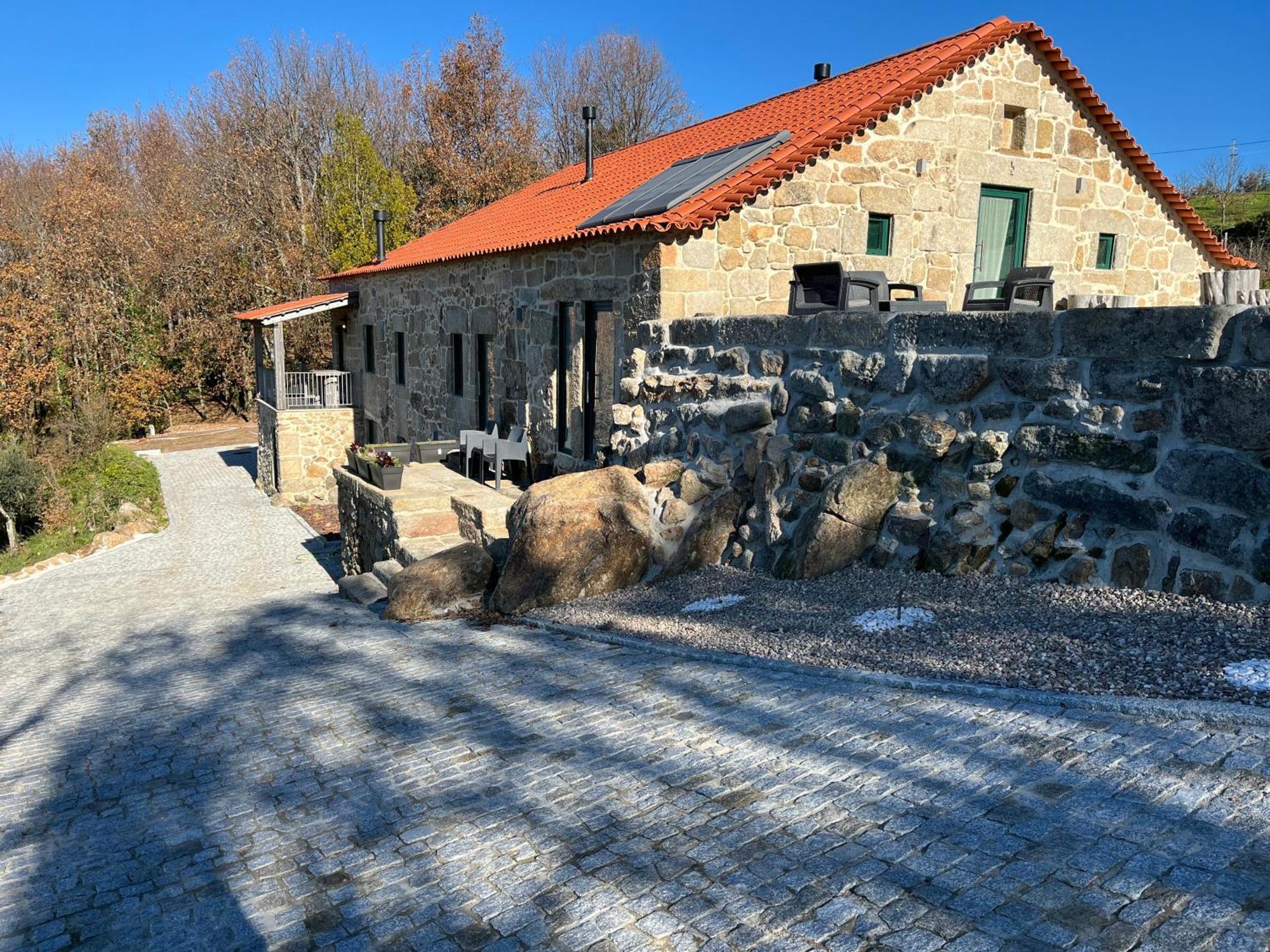 Villa Quinta Casa Do Retiro à Penalva do Castelo Extérieur photo