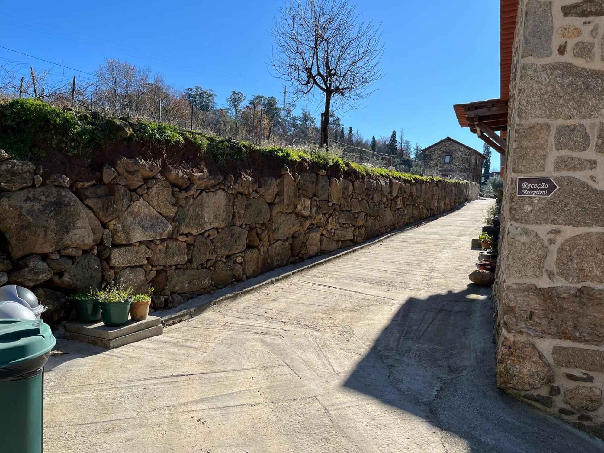 Villa Quinta Casa Do Retiro à Penalva do Castelo Extérieur photo