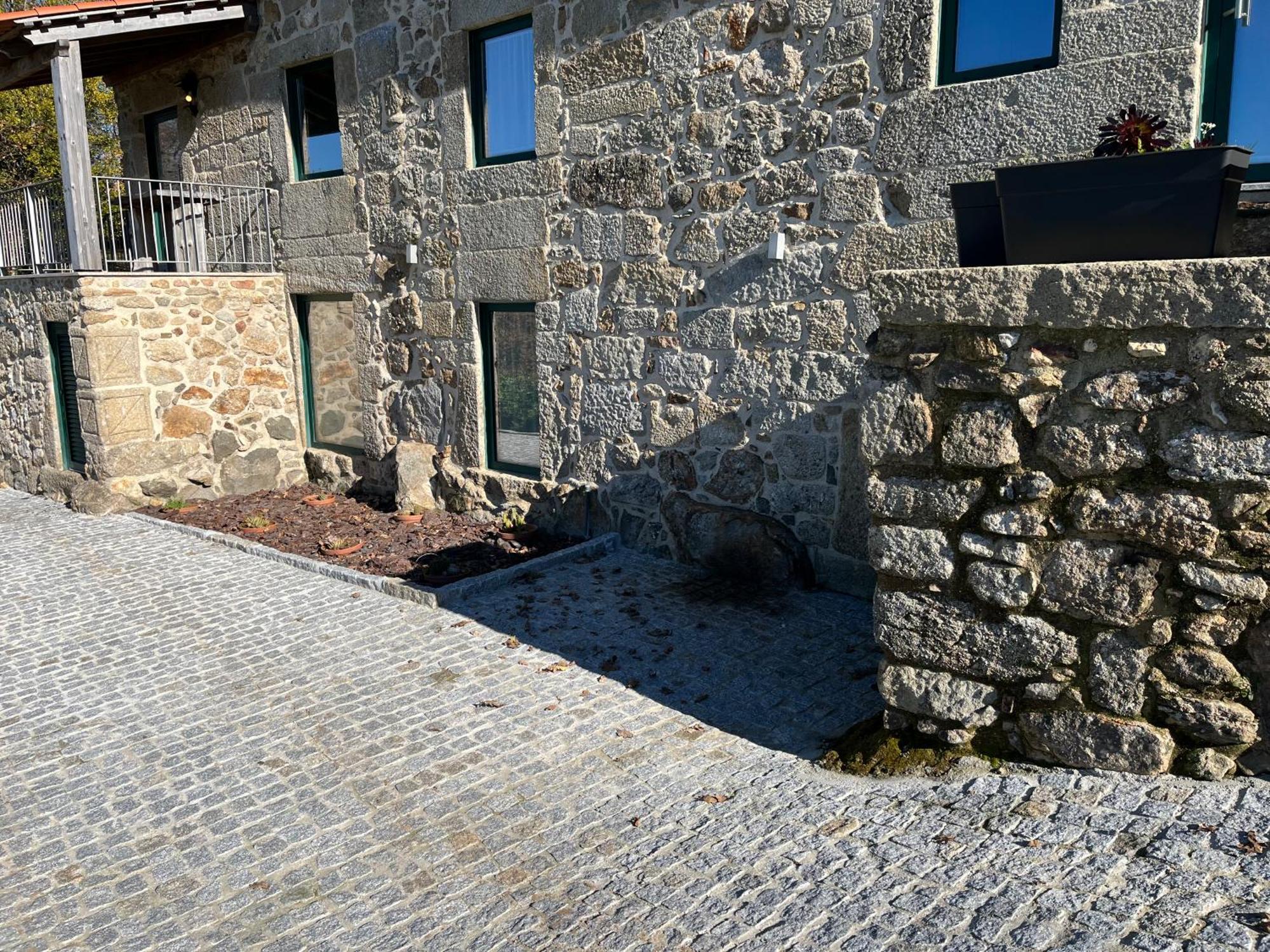 Villa Quinta Casa Do Retiro à Penalva do Castelo Extérieur photo