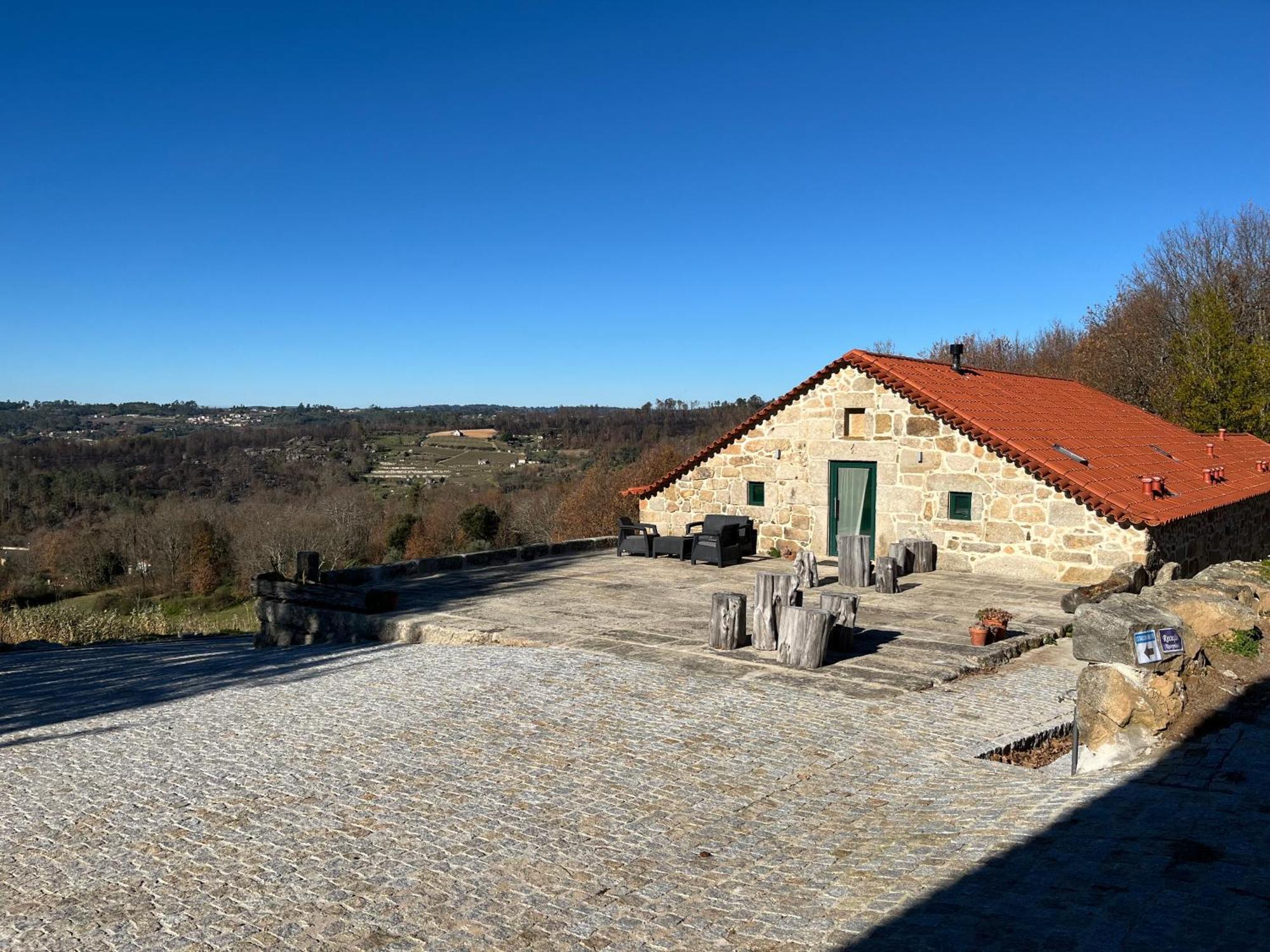 Villa Quinta Casa Do Retiro à Penalva do Castelo Extérieur photo