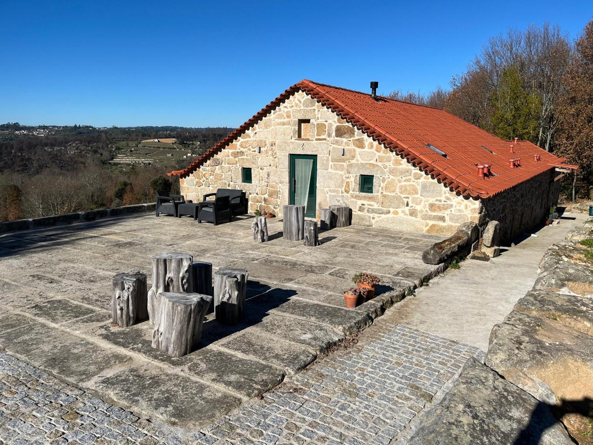 Villa Quinta Casa Do Retiro à Penalva do Castelo Extérieur photo