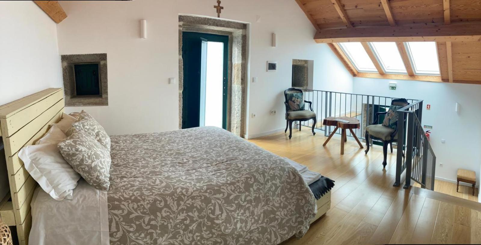 Villa Quinta Casa Do Retiro à Penalva do Castelo Extérieur photo